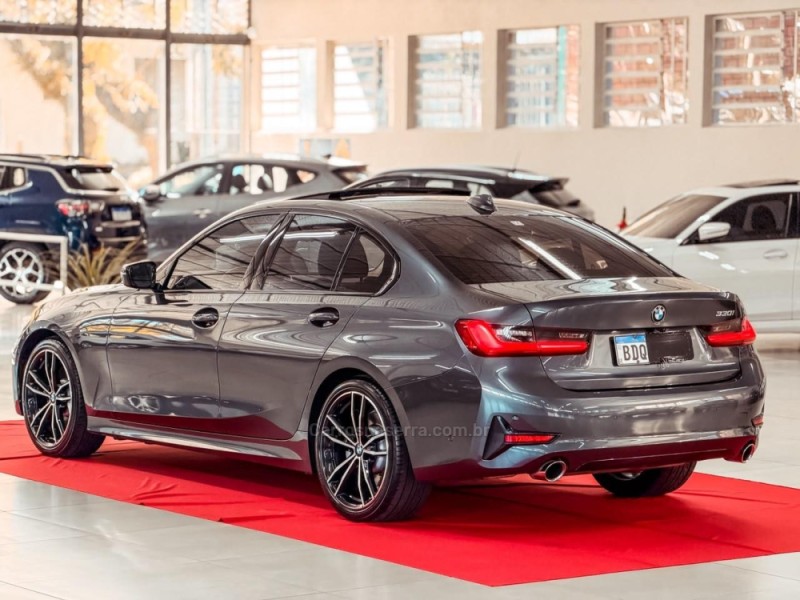 330I 2.0 SPORT 16V TURBO GASOLINA 4P AUTOMÁTICO - 2020 - NOVA PRATA