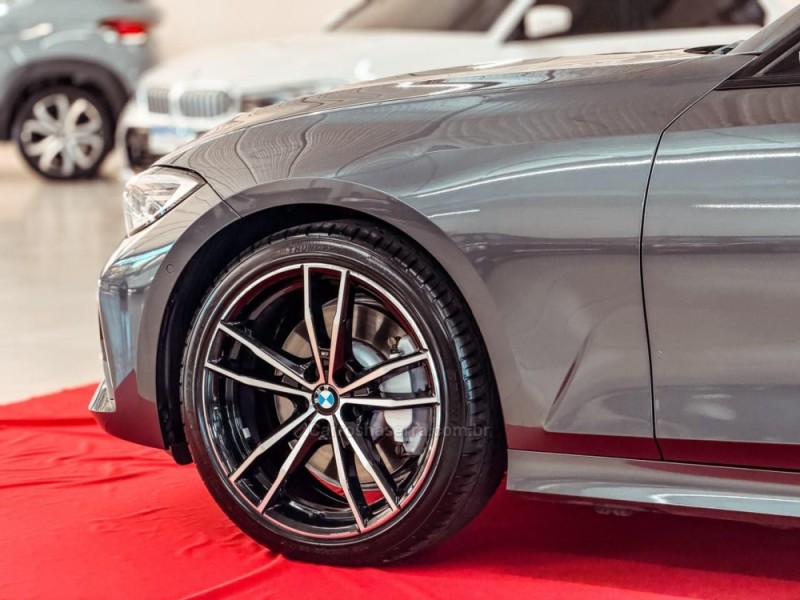 330I 2.0 SPORT 16V TURBO GASOLINA 4P AUTOMÁTICO - 2020 - NOVA PRATA