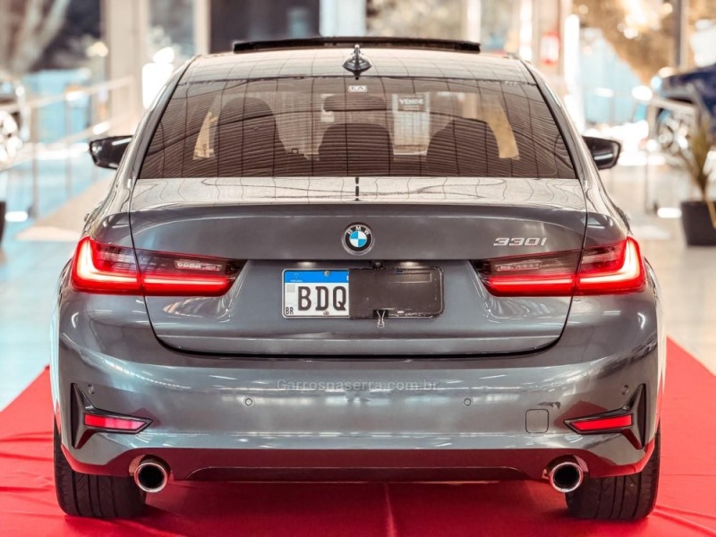330I 2.0 SPORT 16V TURBO GASOLINA 4P AUTOMÁTICO - 2020 - NOVA PRATA