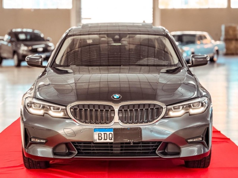 330I 2.0 SPORT 16V TURBO GASOLINA 4P AUTOMÁTICO - 2020 - NOVA PRATA