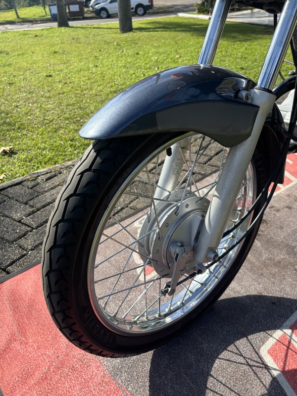 CG 150 FAN ESI - 2012 - FELIZ