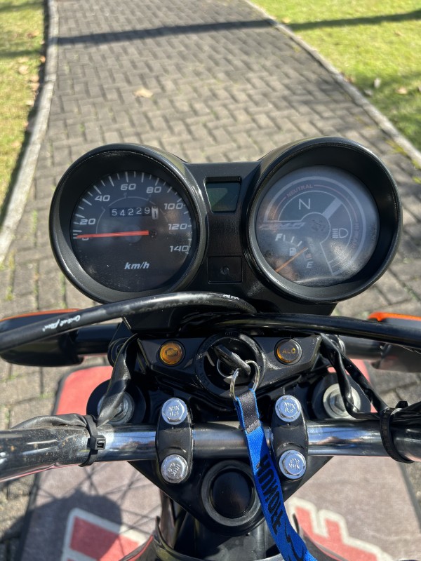 CG 150 FAN ESI - 2012 - FELIZ