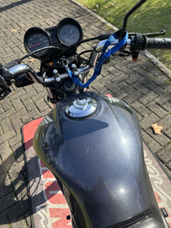 CG 150 FAN ESI - 2012 - FELIZ