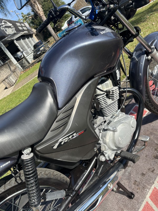 CG 150 FAN ESI - 2012 - FELIZ
