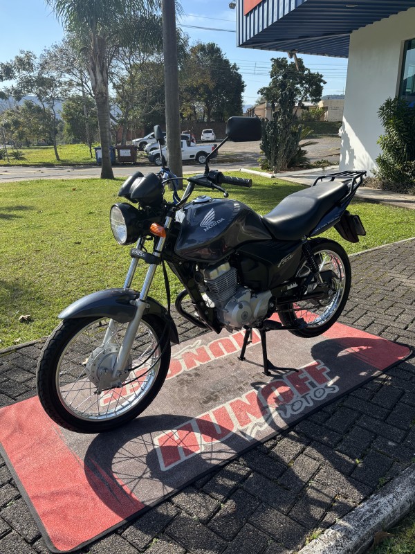 CG 150 FAN ESI - 2012 - FELIZ