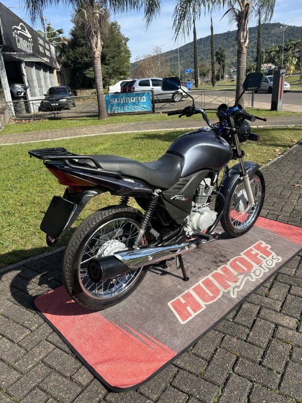 CG 150 FAN ESI - 2012 - FELIZ