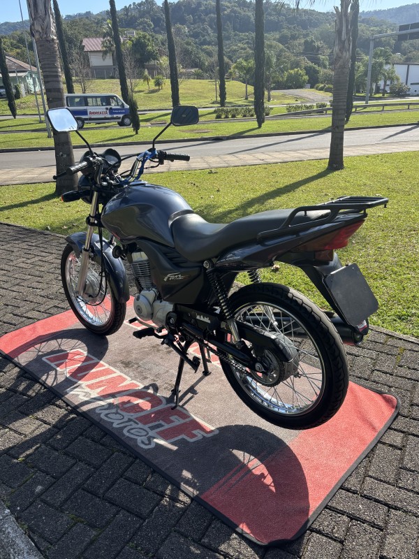CG 150 FAN ESI - 2012 - FELIZ