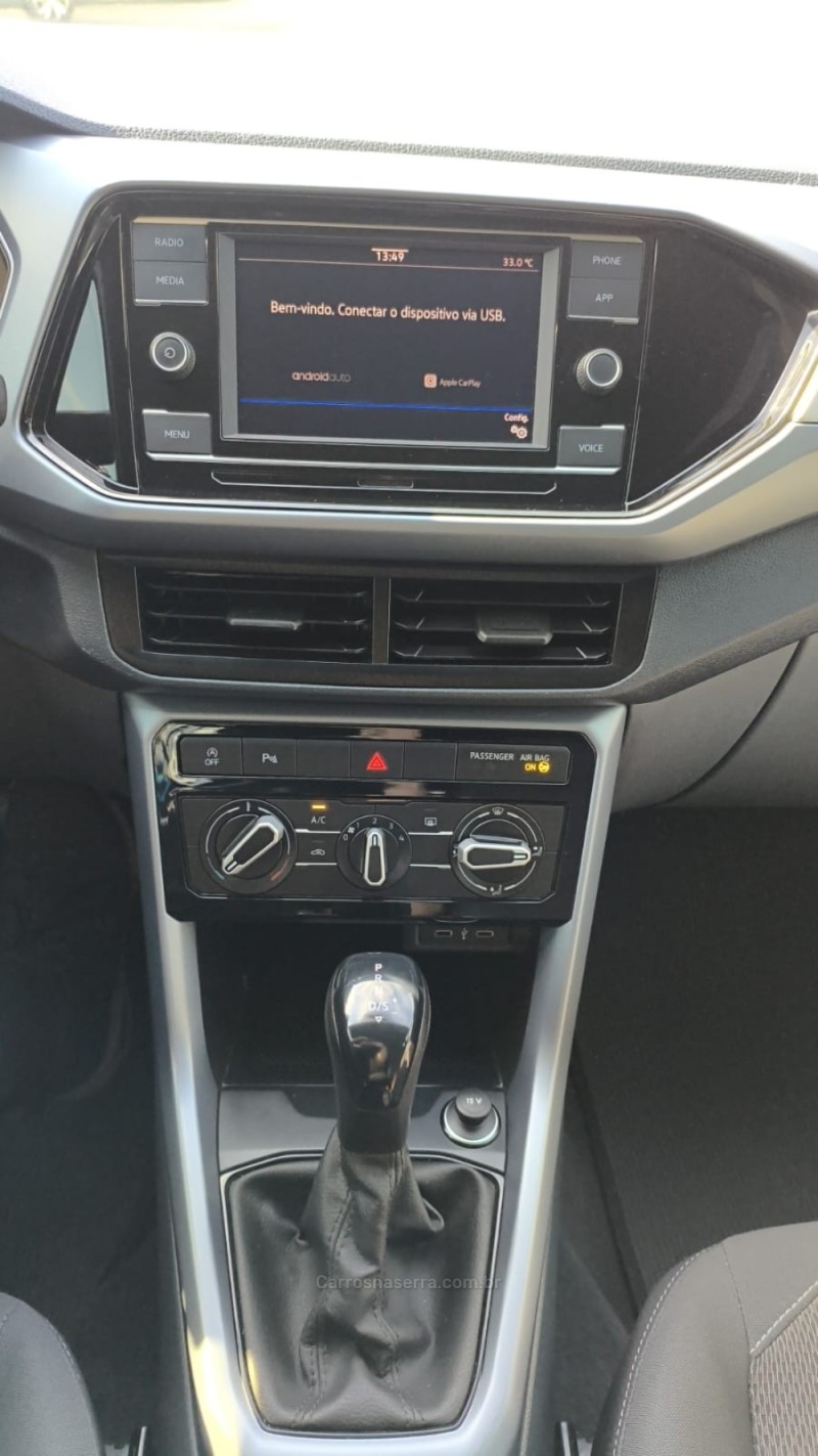 T-CROSS 1.0 TSI 200 12V FLEX 4P AUTOMÁTICO - 2024 - NOVA PETRóPOLIS