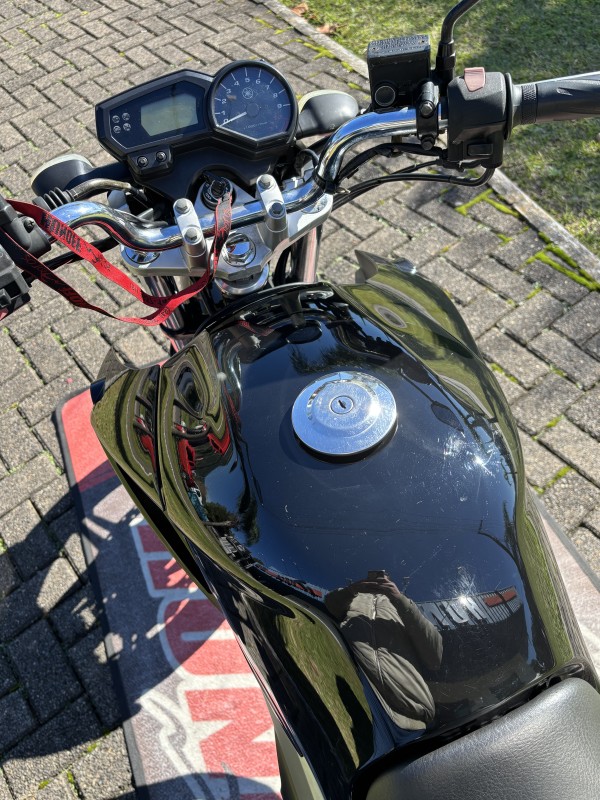FAZER YS 250 - 2015 - FELIZ