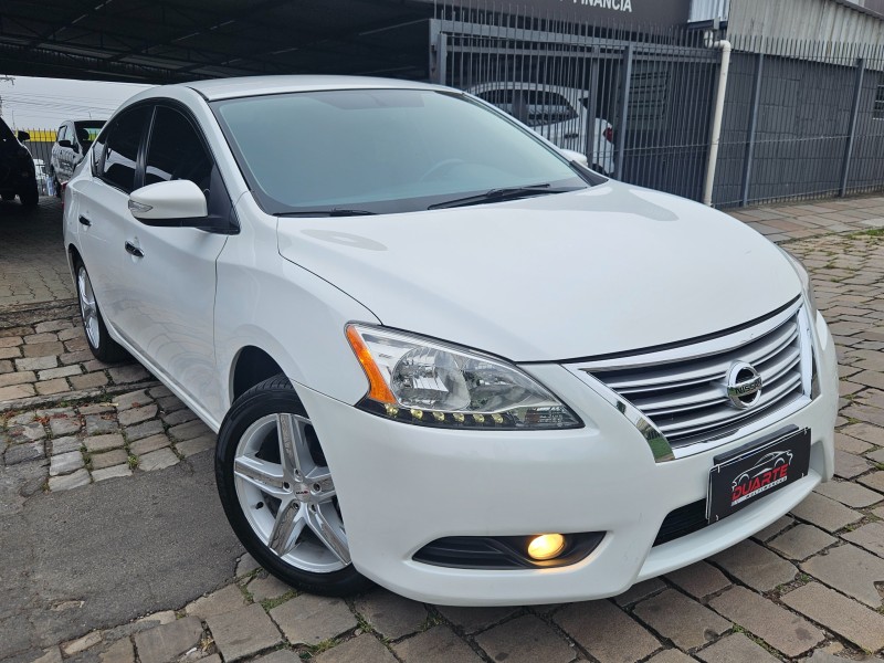 SENTRA 2.0 SL 16V FLEX 4P AUTOMÁTICO - 2015 - CAXIAS DO SUL