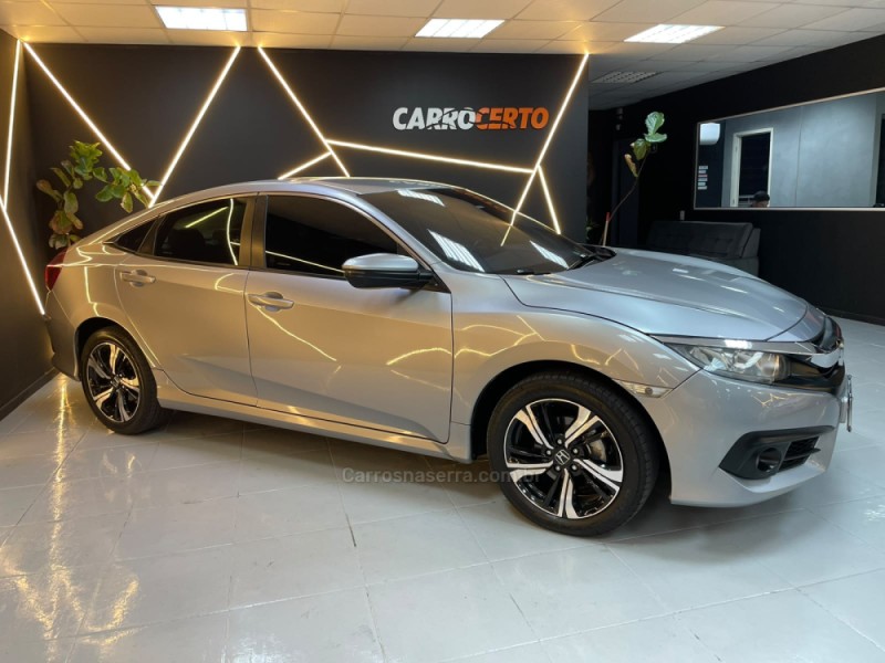 CIVIC 2.0 16V FLEXONE EX 4P CVT - 2018 - NOVO HAMBURGO