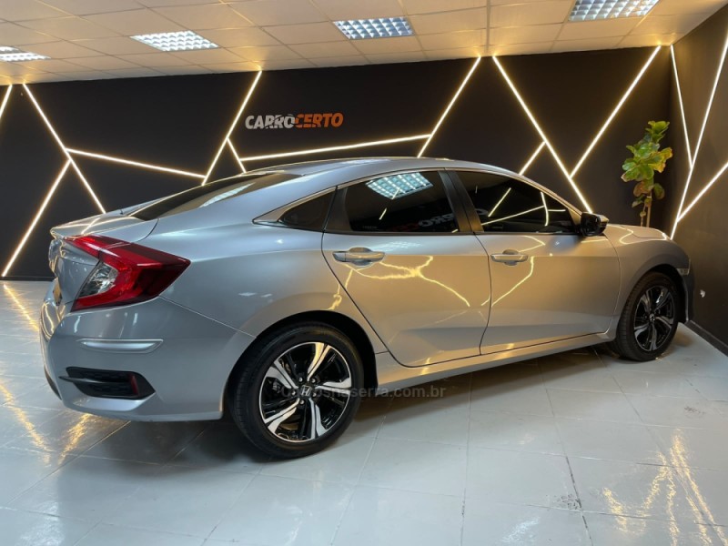 CIVIC 2.0 16V FLEXONE EX 4P CVT - 2018 - NOVO HAMBURGO