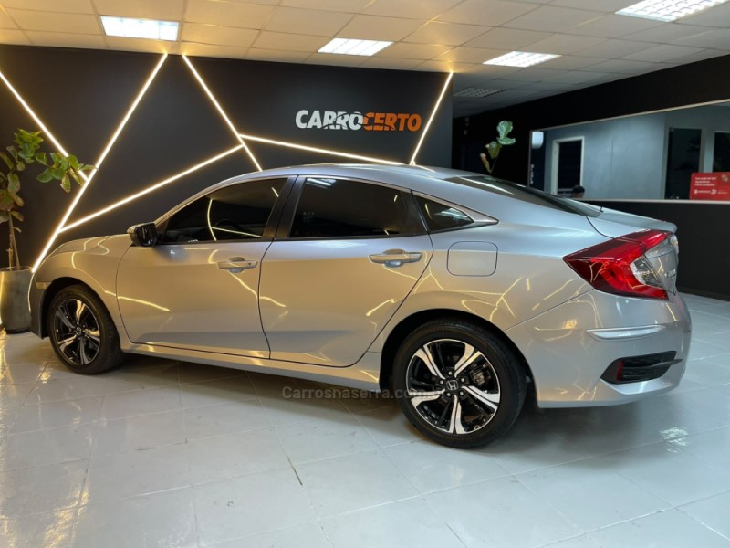 CIVIC 2.0 16V FLEXONE EX 4P CVT - 2018 - NOVO HAMBURGO