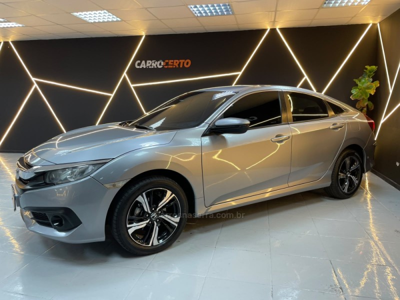 CIVIC 2.0 16V FLEXONE EX 4P CVT - 2018 - NOVO HAMBURGO