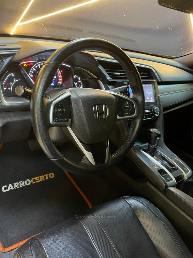 CIVIC 2.0 16V FLEXONE EX 4P CVT - 2018 - NOVO HAMBURGO