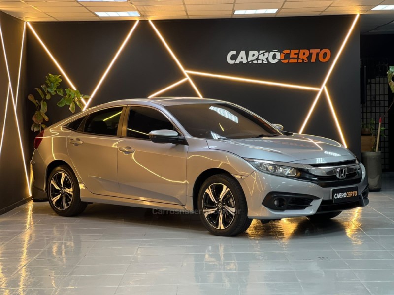 civic 2.0 16v flexone ex 4p cvt 2018 novo hamburgo