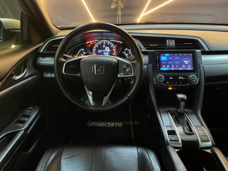 CIVIC 2.0 16V FLEXONE EX 4P CVT - 2018 - NOVO HAMBURGO