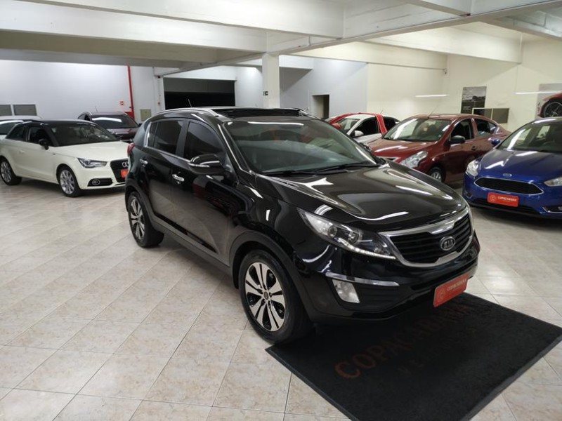 SPORTAGE 2.0 EX2 4X2 16V FLEX 4P AUTOMÁTICO - 2012 - CAXIAS DO SUL