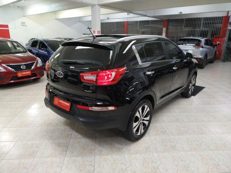 SPORTAGE 2.0 EX2 4X2 16V FLEX 4P AUTOMÁTICO - 2012 - CAXIAS DO SUL