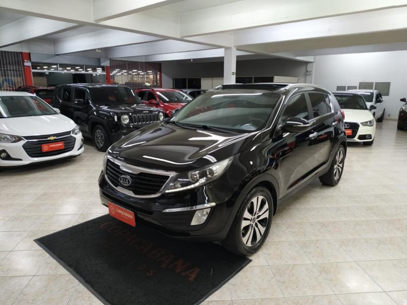 sportage 2.0 ex2 4x2 16v flex 4p automatico 2012 caxias do sul