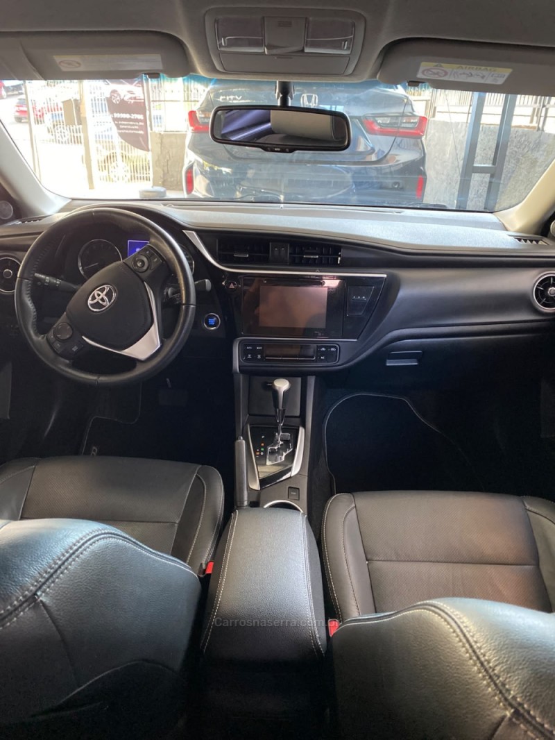 COROLLA 2.0 XEI 16V FLEX 4P AUTOMÁTICO - 2019 - SANANDUVA