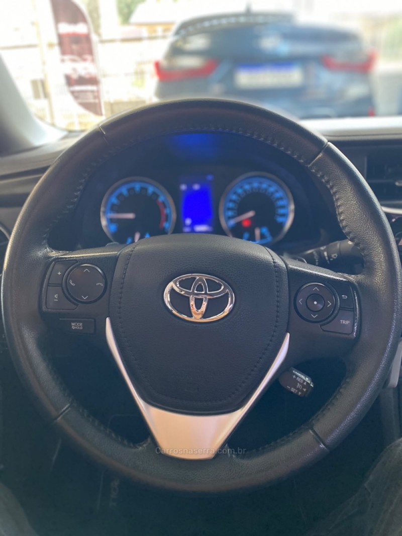 COROLLA 2.0 XEI 16V FLEX 4P AUTOMÁTICO - 2019 - SANANDUVA
