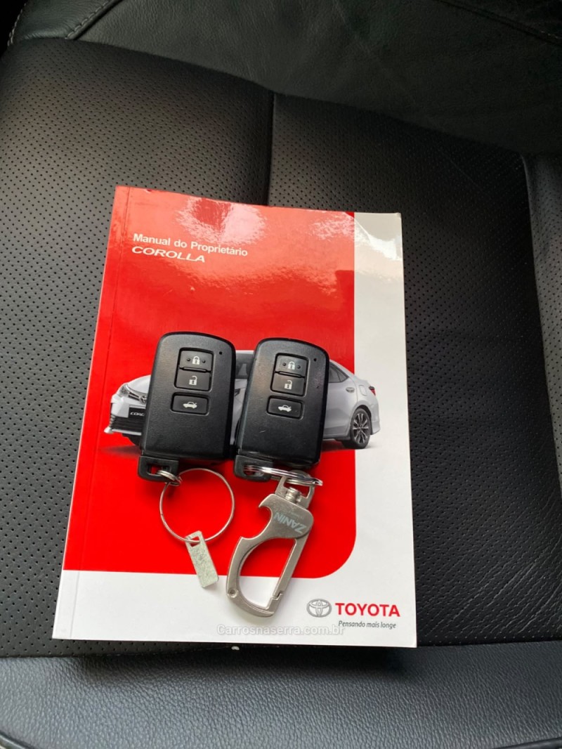 COROLLA 2.0 XEI 16V FLEX 4P AUTOMÁTICO - 2019 - SANANDUVA