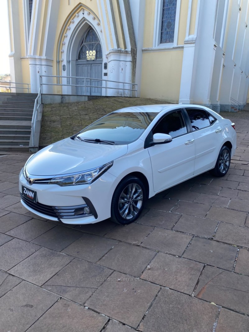 COROLLA 2.0 XEI 16V FLEX 4P AUTOMÁTICO - 2019 - SANANDUVA