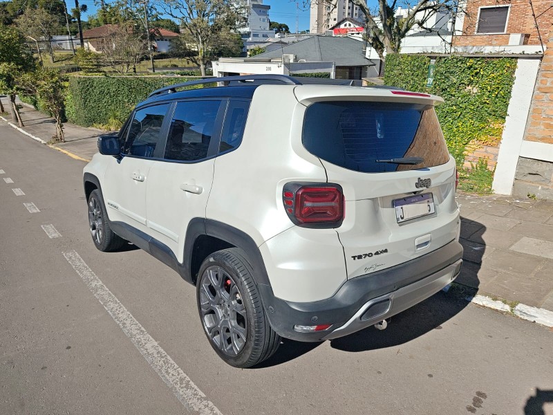 RENEGADE 1.3 S T270 16V TURBO FLEX 4X4 4P AUTOMÁTICO - 2022 - FARROUPILHA