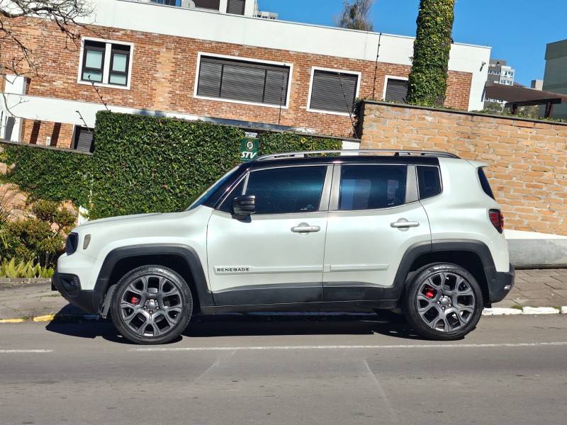 RENEGADE 1.3 S T270 16V TURBO FLEX 4X4 4P AUTOMÁTICO - 2022 - FARROUPILHA
