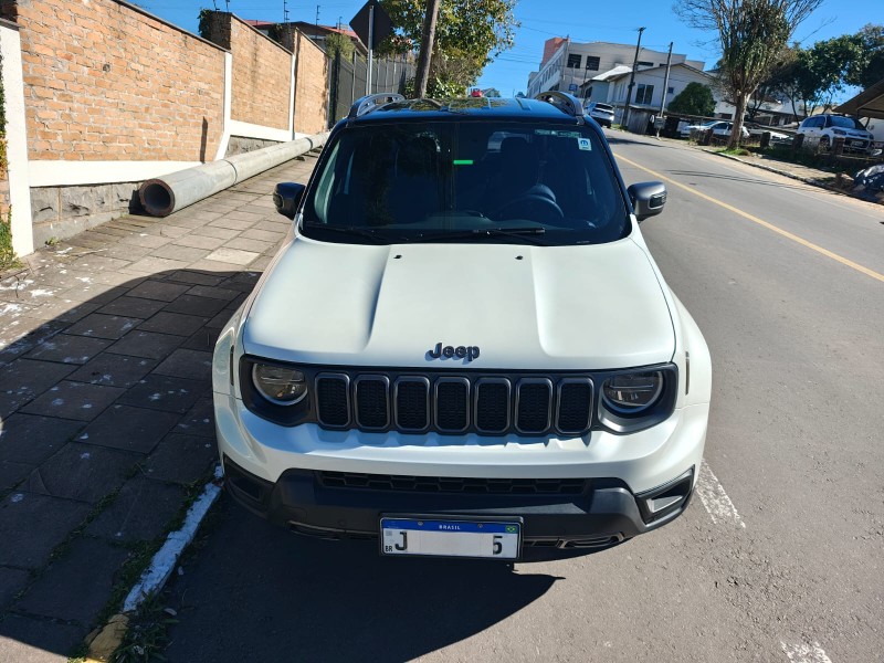 RENEGADE 1.3 S T270 16V TURBO FLEX 4X4 4P AUTOMÁTICO - 2022 - FARROUPILHA