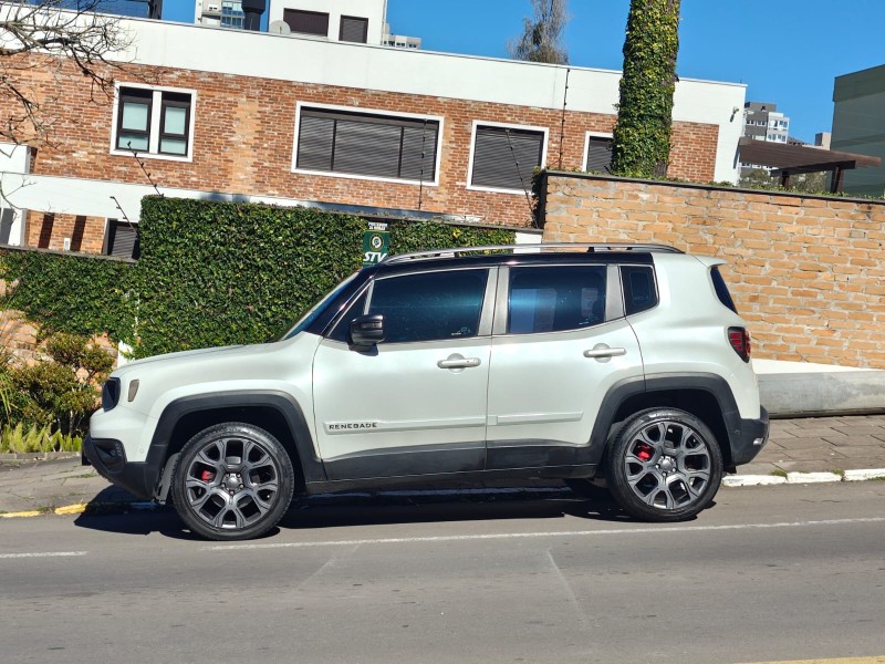 RENEGADE 1.3 S T270 16V TURBO FLEX 4X4 4P AUTOMÁTICO - 2022 - FARROUPILHA