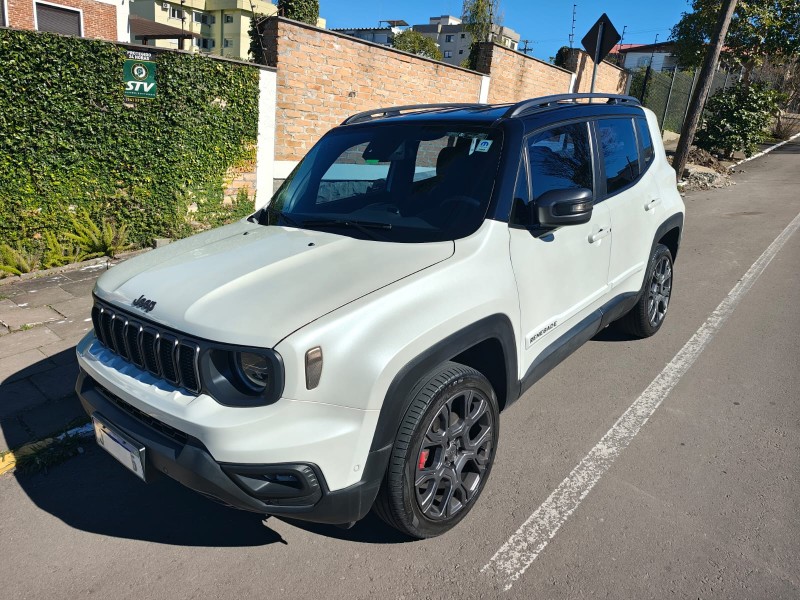 RENEGADE 1.3 S T270 16V TURBO FLEX 4X4 4P AUTOMÁTICO - 2022 - FARROUPILHA