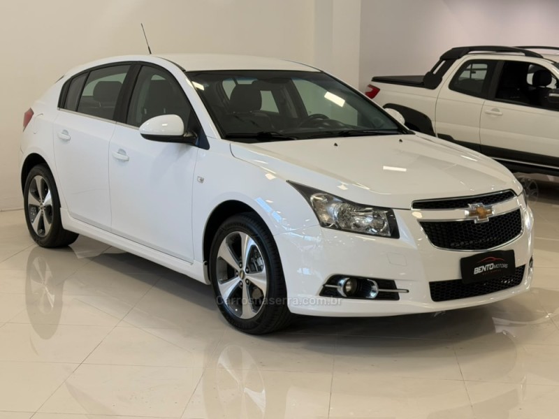 CRUZE 1.8 LT SPORT6 16V FLEX 4P AUTOMÁTICO - 2013 - BENTO GONçALVES