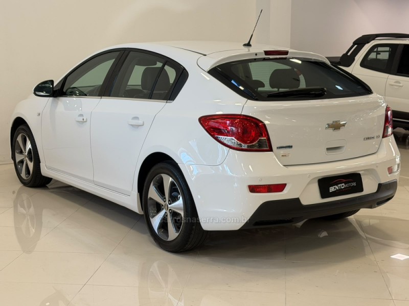 CRUZE 1.8 LT SPORT6 16V FLEX 4P AUTOMÁTICO - 2013 - BENTO GONçALVES