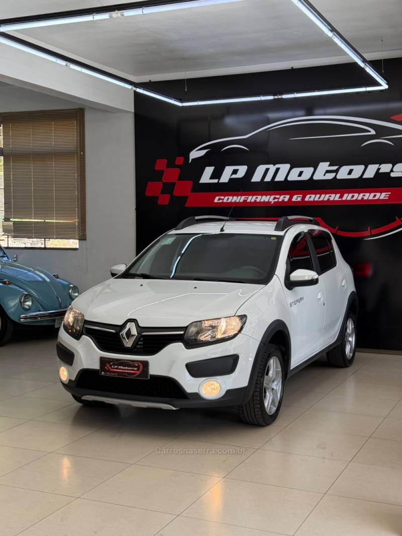 sandero 1.6 stepway 8v flex 4p automatizado 2018 farroupilha