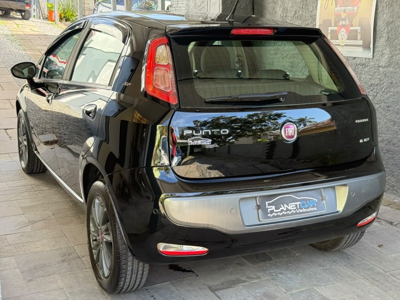 PUNTO 1.6 ESSENCE SP 16V FLEX 4P MANUAL - 2016 - FARROUPILHA