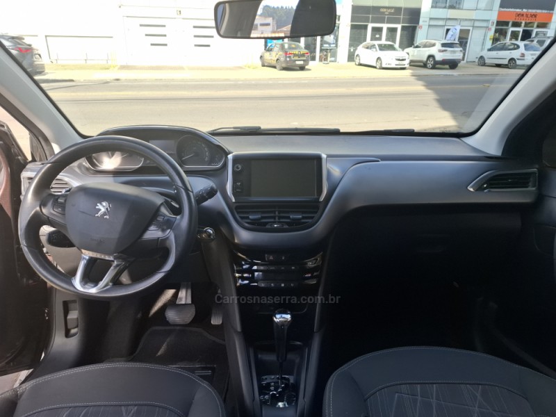 208 1.6 griffe 16v flex 4p automatico 2014 caxias do sul