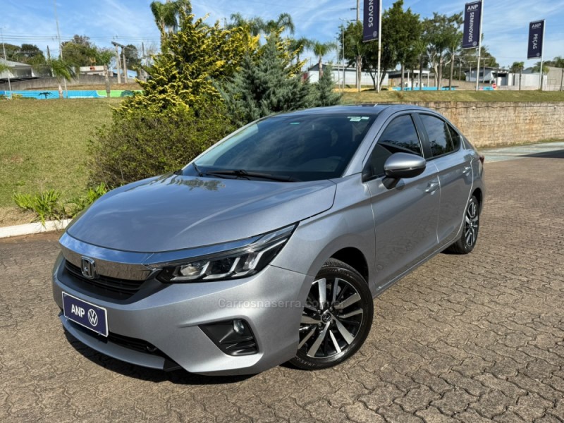 city 1.5 exl 16v flex 4p automatico 2024 nova petropolis