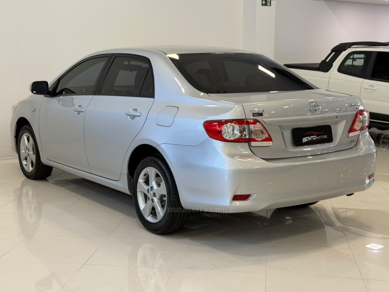 COROLLA 2.0 XEI 16V FLEX 4P AUTOMÁTICO - 2013 - BENTO GONçALVES