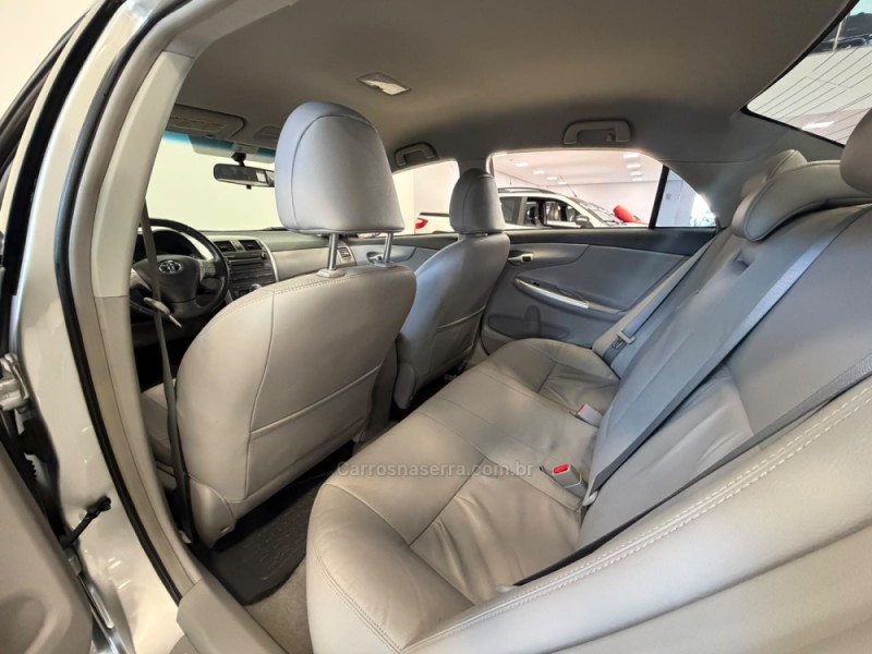 COROLLA 2.0 XEI 16V FLEX 4P AUTOMÁTICO - 2013 - BENTO GONçALVES