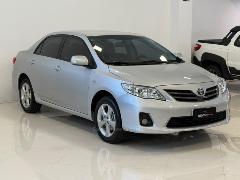 COROLLA 2.0 XEI 16V FLEX 4P AUTOMÁTICO - 2013 - BENTO GONçALVES
