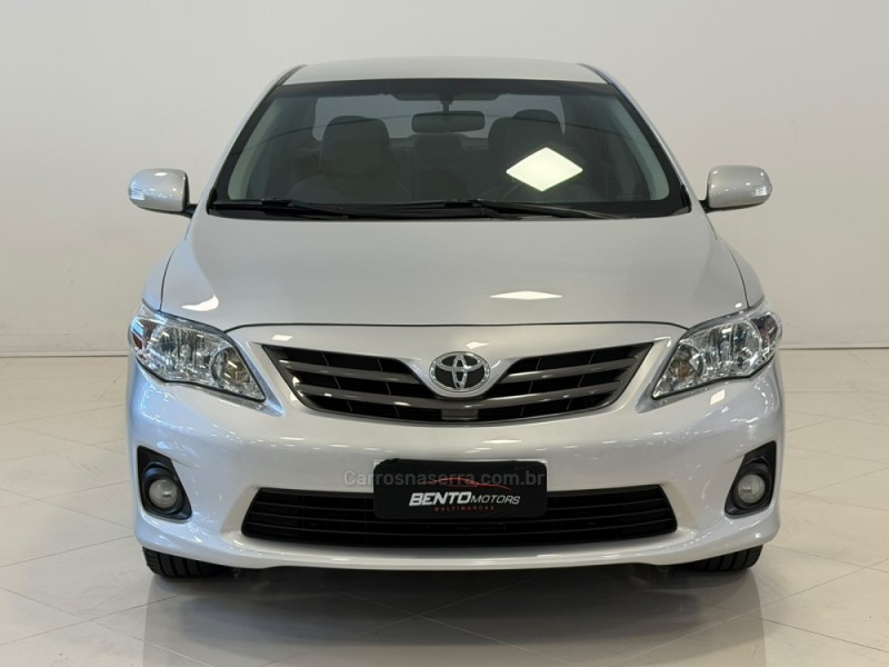 COROLLA 2.0 XEI 16V FLEX 4P AUTOMÁTICO - 2013 - BENTO GONçALVES