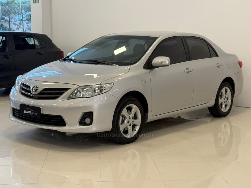 COROLLA 2.0 XEI 16V FLEX 4P AUTOMÁTICO - 2013 - BENTO GONçALVES