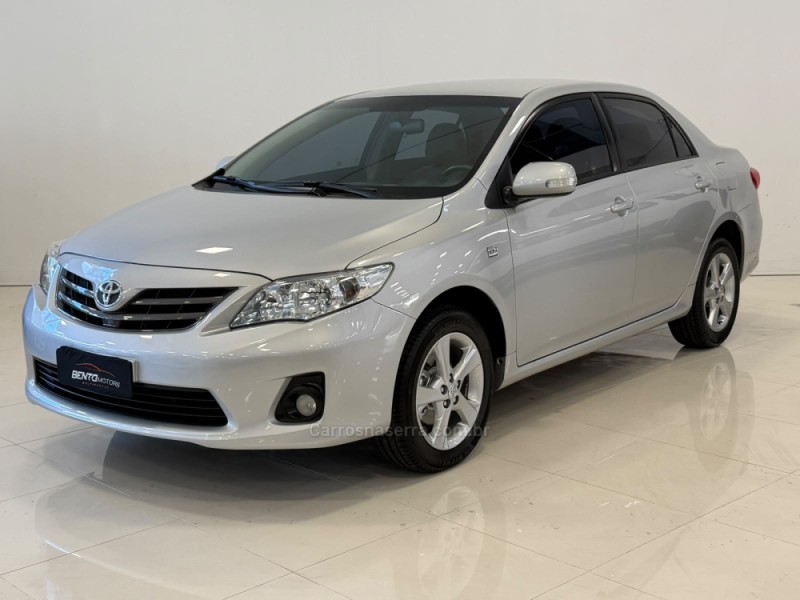 corolla 2.0 xei 16v flex 4p automatico 2013 bento goncalves
