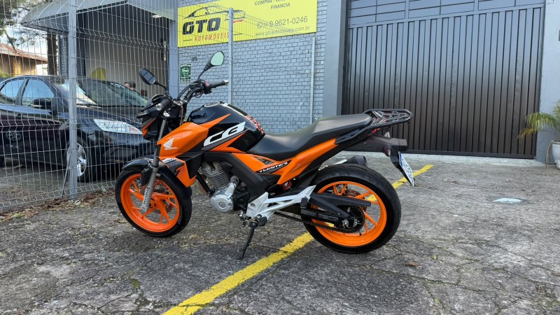 cb 250f twister abs 2019 farroupilha