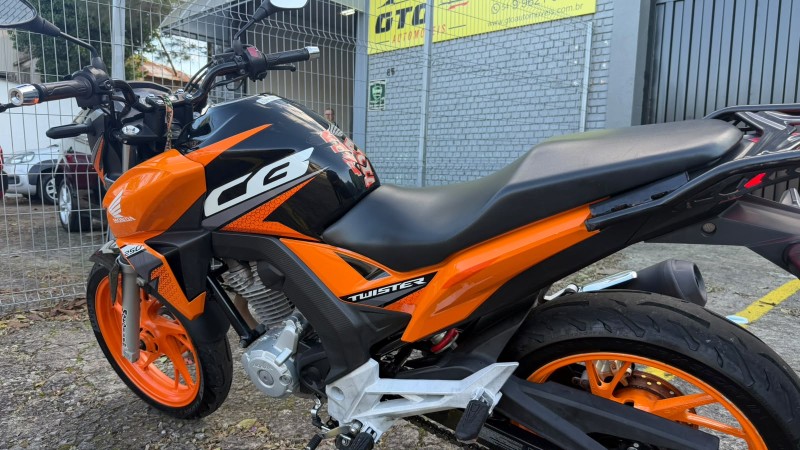 CB 250F TWISTER ABS - 2019 - FARROUPILHA