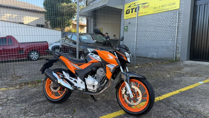 CB 250F TWISTER ABS - 2019 - FARROUPILHA