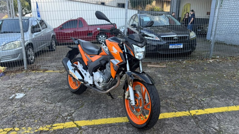 CB 250F TWISTER ABS - 2019 - FARROUPILHA