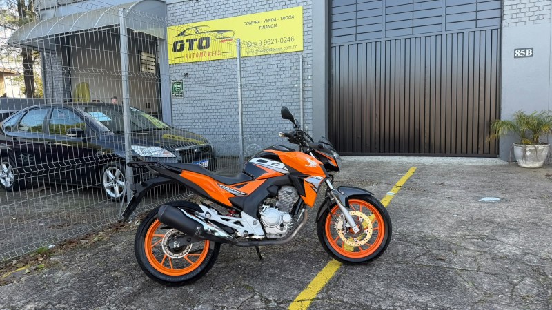 CB 250F TWISTER ABS - 2019 - FARROUPILHA